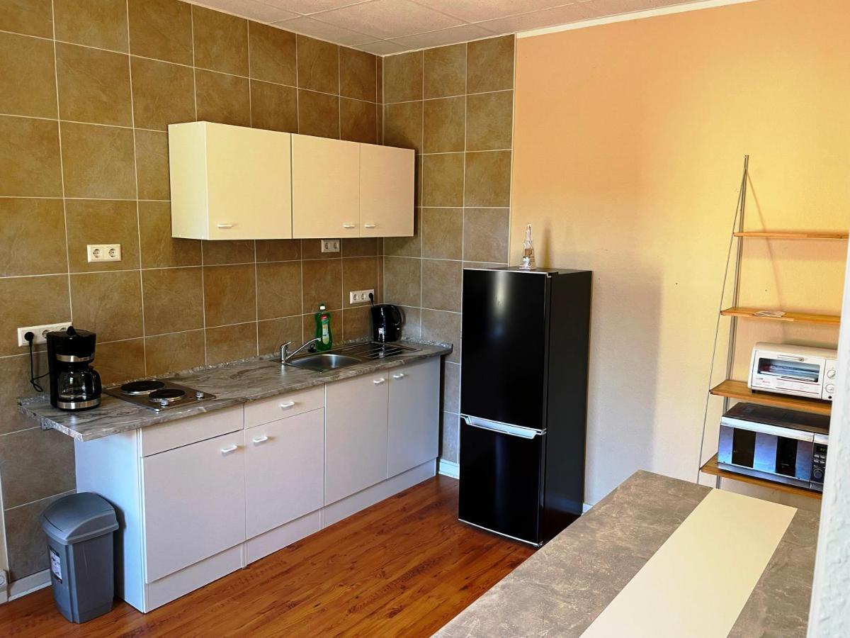 Fewo1-1 Zim Apart-4 Bett-Kueche-Dusche Wc-Parkplatz Berlin Zewnętrze zdjęcie
